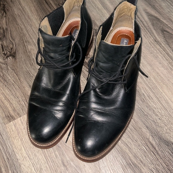 Aston Gray size 12 Mens shoes - Picture 2 of 9